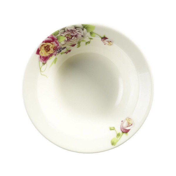 24 gabalu Kutahya Spring porcelāna trauku komplekts-image-3