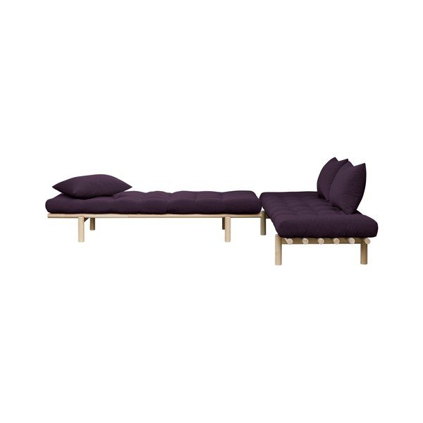 Dīvāns Karup Pace Natural/Purple-image-3
