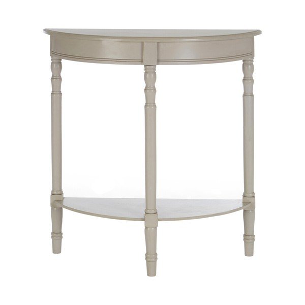 Pelēks priedes masīvkoka konsoles galds 30x80 cm Heritage – Premier Housewares-image-4
