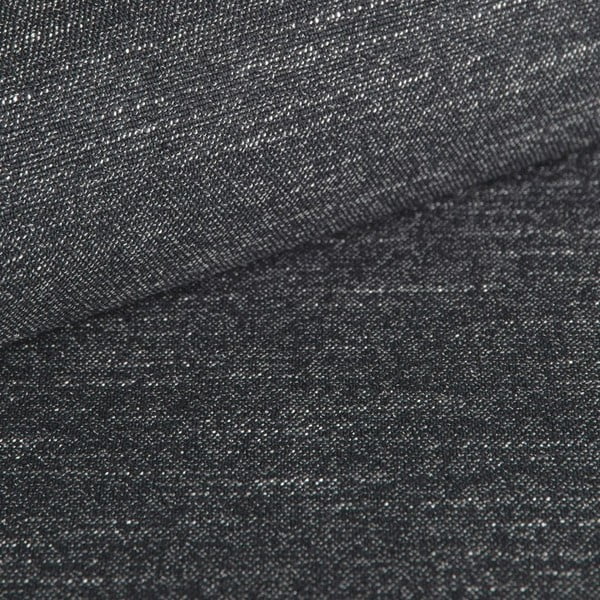 Pelēka polsterēta divvietīga gulta ar veļas kasti 140x200 cm Draco – Maison de Rêve-image-1