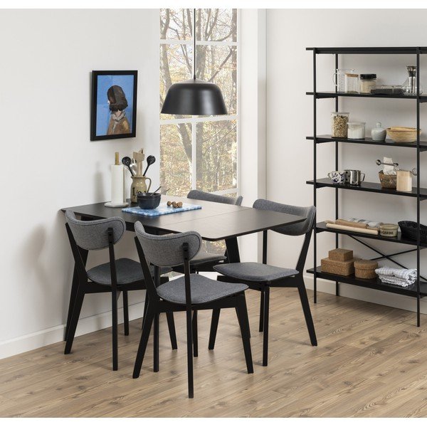 Pelēks ēdamistabas krēsls Roxby – Actona-image-1