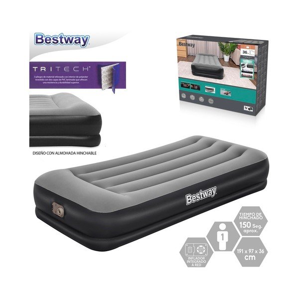 Piepūšamais matracis – Bestway-image-2