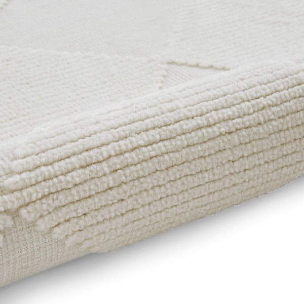 Krēmkrāsas mazgājams paklājs 160x230 cm Lyna Cream – Think Rugs-image-4