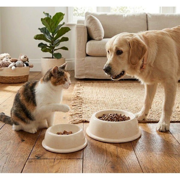 Māla mājdzīvnieku bļodiņa mājdzīvniekiem ø 21 cm – Casafina-image-2