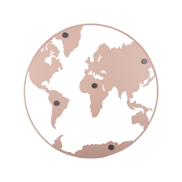 Magnētiskais ziņojumu dēlis World Map – PT LIVING-image-2