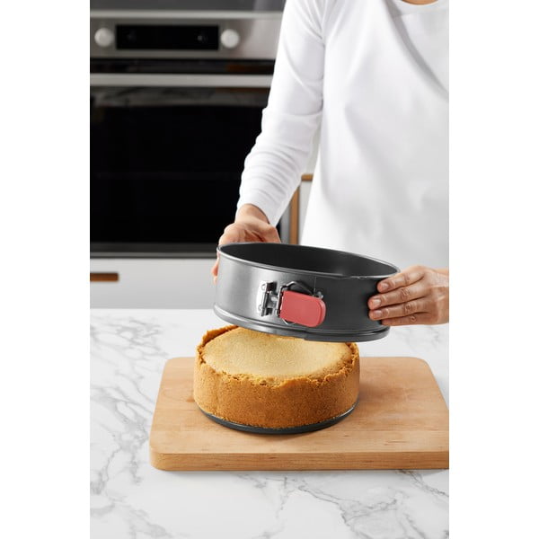 Tērauda cepšanas forma tortei ø 24 cm – Lékué-image-2