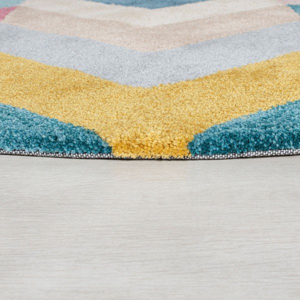 Paklājs Flair Rugs Chroma, ø 133 cm-image-3