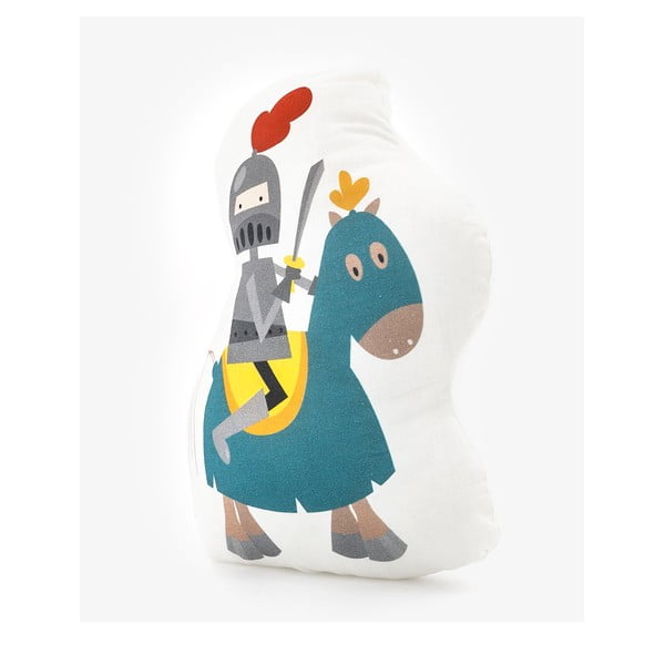 Kokvilnas spilvens Mr. Fox Knight, 40 x 30 cm-image-2