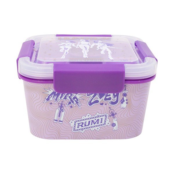 Violeta plastmasas bērnu pusdienu kārba K-Pop Demon Hunters – STOR-image-4