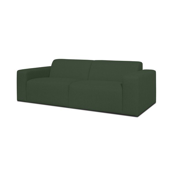Tumši zaļš dīvāns 228 cm Roxy – Scandic-image-1