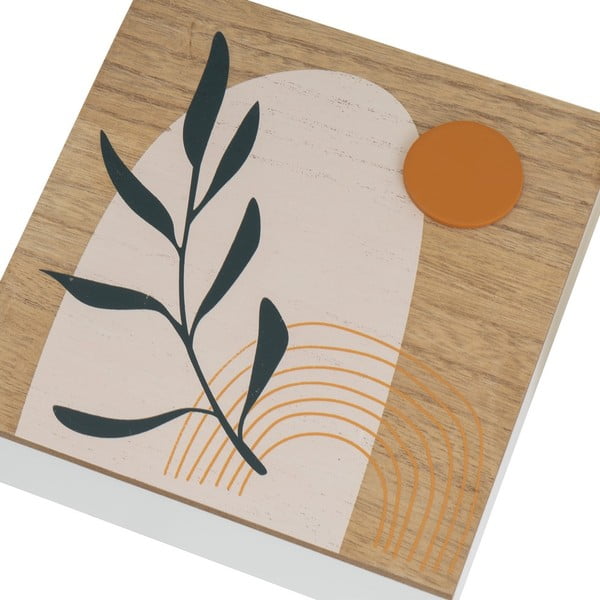 Dekoratīvas uzglabāšanas kastes ar vāku (2 gab.) ø 20x8,5 cm – Casa Selección-image-4