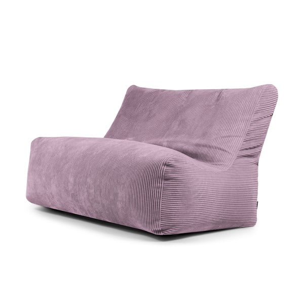 Violets velveta sēžammaiss Sofa Seat Lounge – SLOWDOWN