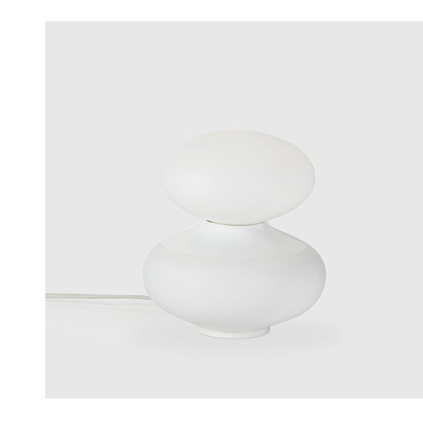 Balta galda lampa ar regulējamu spilgtumu (augstums 21 cm) Reflection – tala-image-3