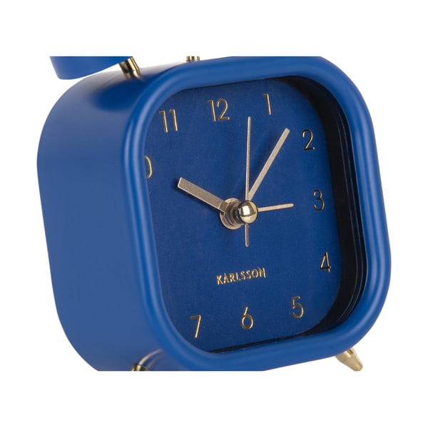 Modinātājpulkstenis Metallic Glam – Karlsson-image-2