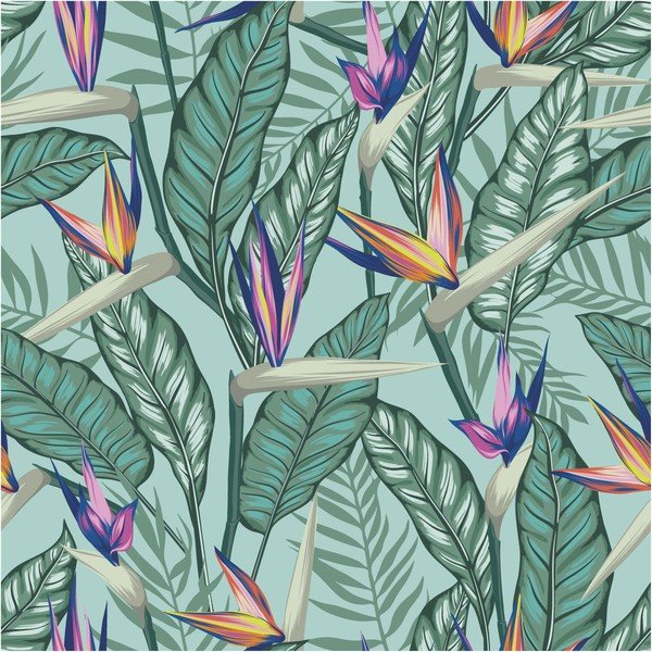 Dekoratīva sienas uzlīme Ambiance Punta Cana, 60 x 60 cm-image-3