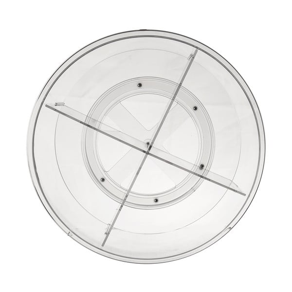 Plastmasas grozāms garšvielu organizators ø 30 cm – Orion-image-2