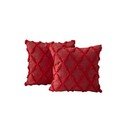 Spilvendrānas (2 gab.) 43x43 cm Tuffet – Mioli Decor