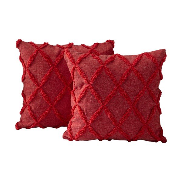 Spilvendrānas (2 gab.) 43x43 cm Tuffet – Mioli Decor