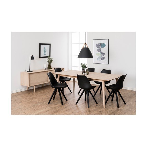 Izvelkamais ēdamgalds 200x100 cm Century – Actona-image-4