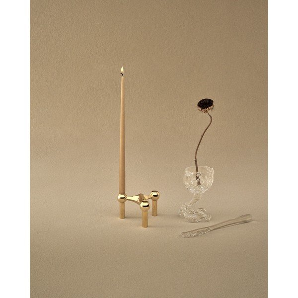 Metāla svečturis Nagel – STOFF Nagel-image-3