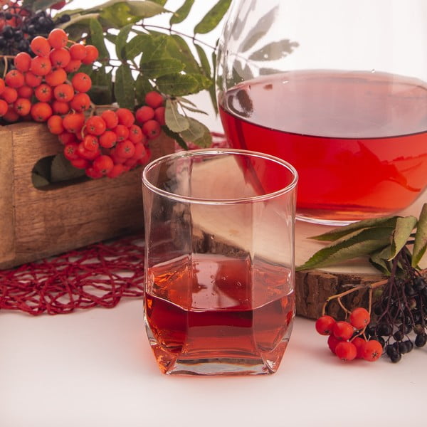 Glāzes (6 gab.) 320 ml Tuana – Orion-image-1