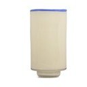 Krēmkrāsas stikla vāze (augstums 21,5 cm) Milo – ONA