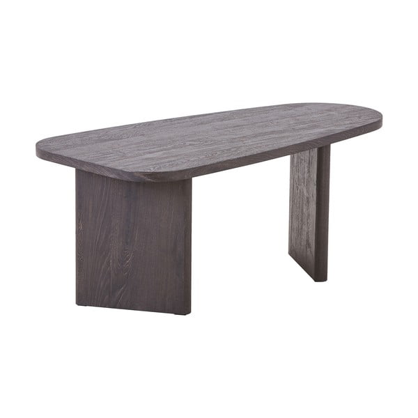 Tumši brūns žurnālgaldiņš 50x100 cm Melo – House Nordic