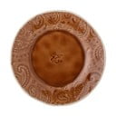 Sarkanīgi brūns keramikas deserta šķīvis Bloomingville Rani, ø 20 cm