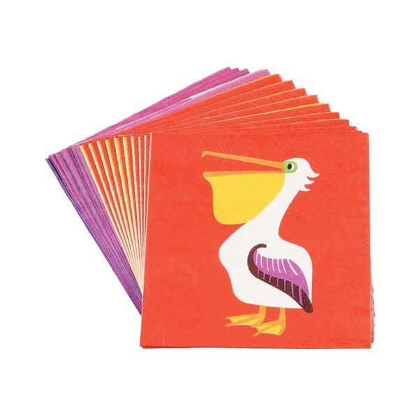 20 salvešu komplekts Rex London Colourful Creatures-image-3