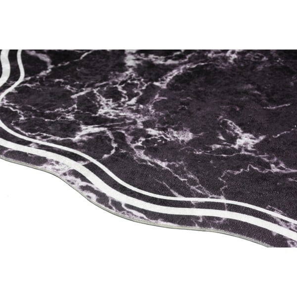 Melns paklājs 200x80 cm – Vitaus-image-2