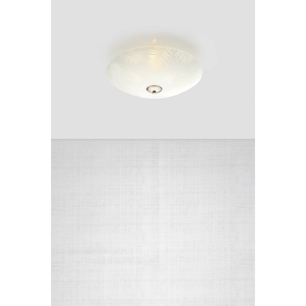 Balta griestu lampa ar stikla abažūru ø 35 cm Blad – Markslöjd-image-1