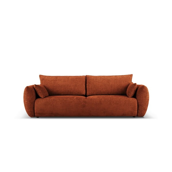 Oranžs dīvāns 240 cm Matera – Cosmopolitan Design
