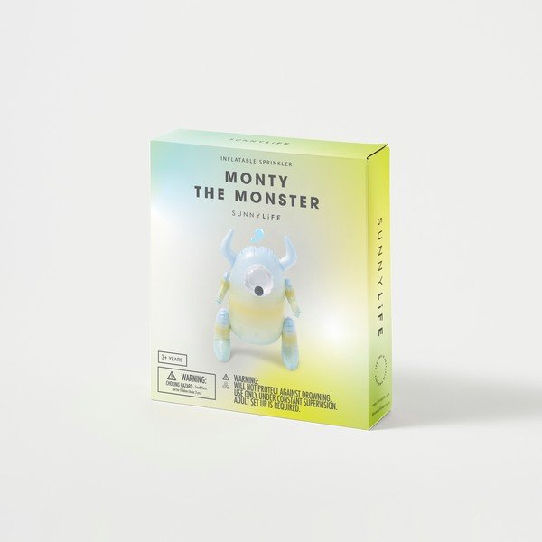 Piepūšams ūdens smidzinātājs Sunnylife Monty the Monster-image-1
