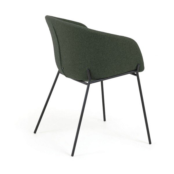 Zaļš krēsls Kave Home Zadine-image-3