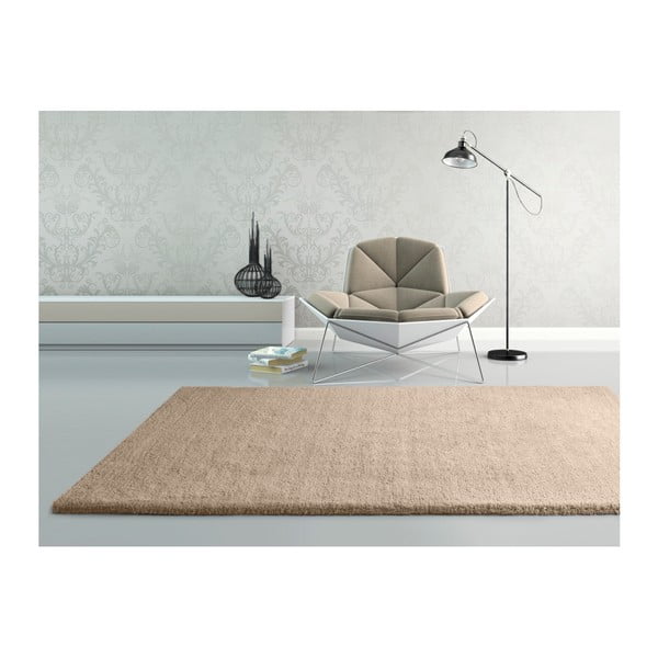 Bēšs paklājs Universal Shanghai Liso, 60 x 110 cm-image-1