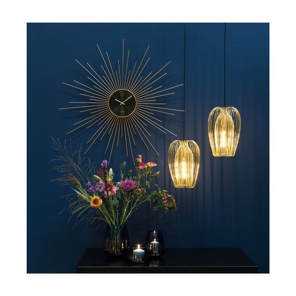 Apzeltīta griestu lampa Leitmotiv Lucid-image-3