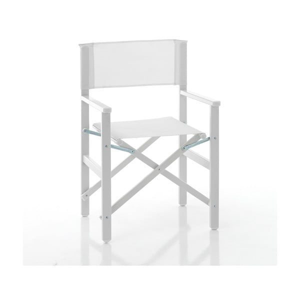 Balts metāla dārza krēsls Milos – Tomasucci