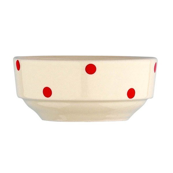 6 trauku komplekts ar punktiņiem Harlek, 10 cm-image-1
