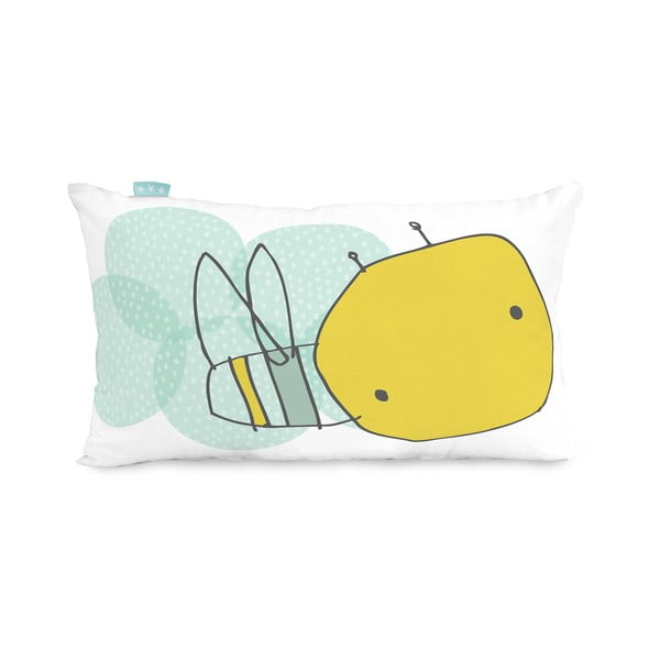 Kokvilnas divpusēja spilvendrāna Moshi Moshi Hola, 50 x 30 cm-image-2