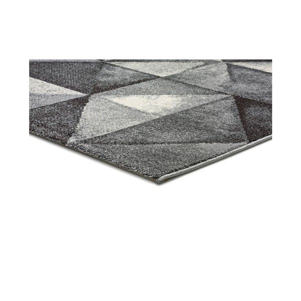 Pelēks paklājs Universal Delta Triangle, 57 x 110 cm-image-2