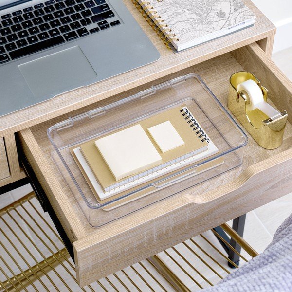 Virtuves organizators iDesign Clarity, 27,5 x 18,5 cm-image-1