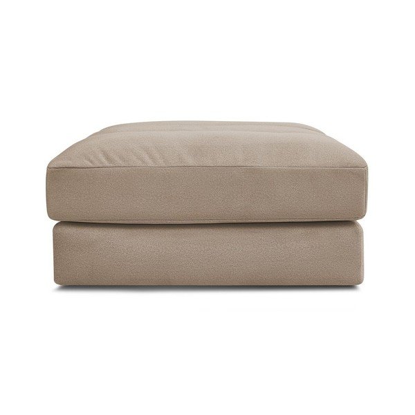 Pelēkbrūns samta kāju soliņš Sierra – Bobochic Paris