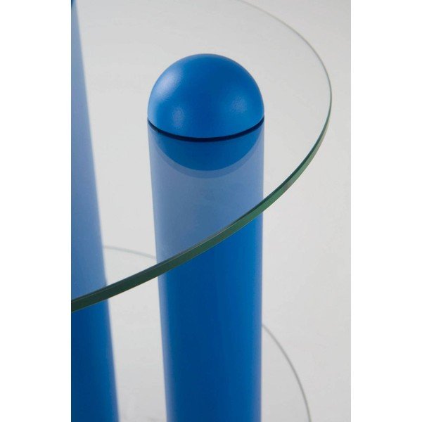 Stikla apaļš sānu galdiņš ø 48 cm Egan – Jotex-image-2