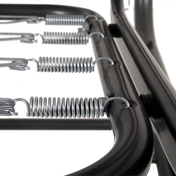 Pelēka metāla dārza šūpoles Rimini – Dajar-image-4