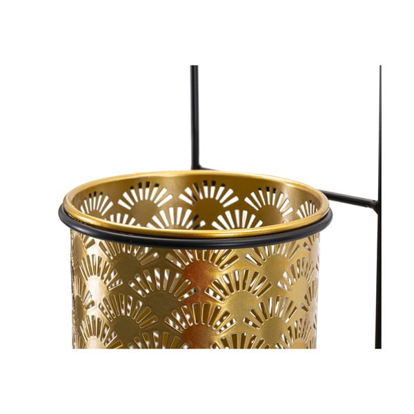 Metāla puķu podu turētājs ø 14 cm (augstums 37 cm) Hong – Mauro Ferretti-image-4