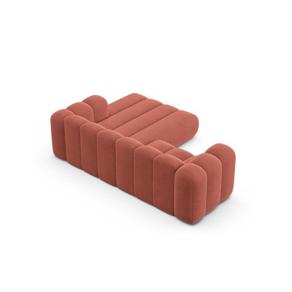 Rozā stūra dīvāns (ar labo stūri) Lupine – Micadoni Home-image-3