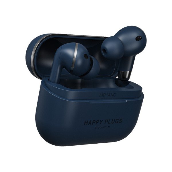 Bezvadu zilas austiņas Happy Plugs Air 1 ANC-image-3