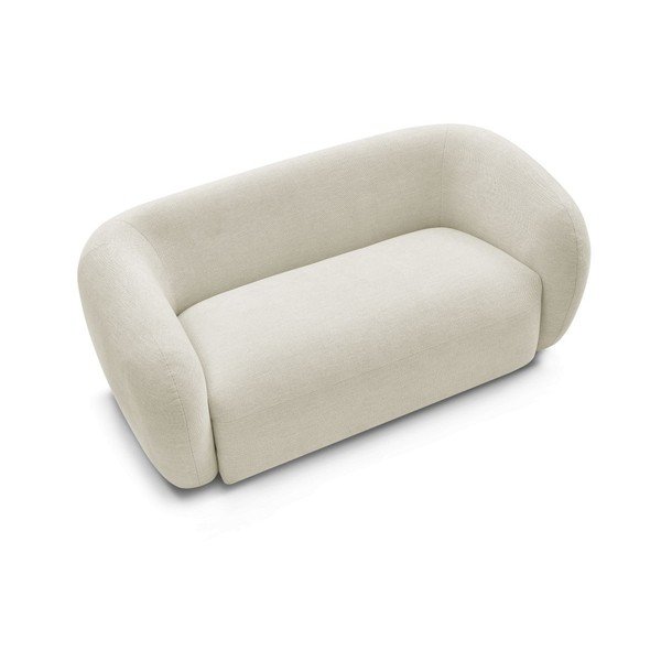 Bēšs dīvāns no šenila auduma 160 cm Celine – Bobochic Paris-image-4