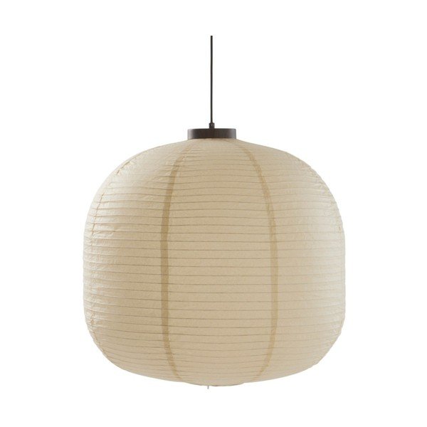 Bēša papīra piekaramā lampa ø 65 cm Selma – Jotex