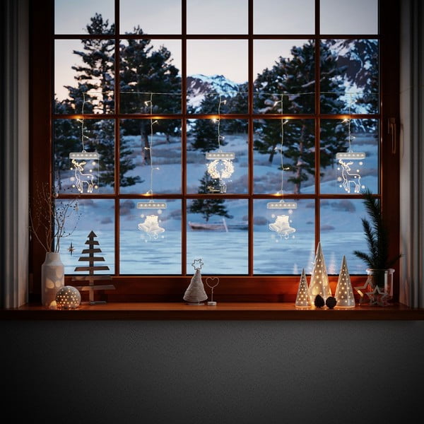 Ziemassvētku lampiņu virtene 150 cm Reindeersmess – DecoKing